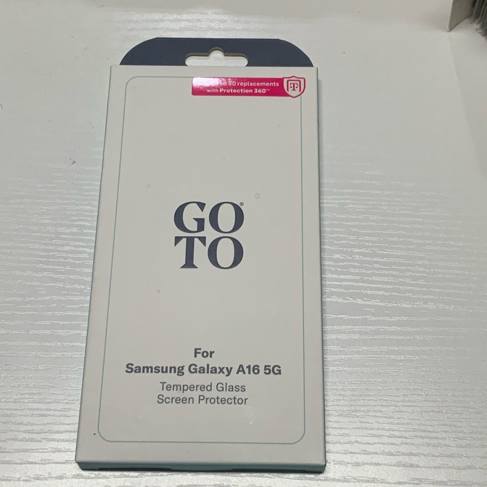 Samsung Galaxy A16 5G Screen Protector - Clear